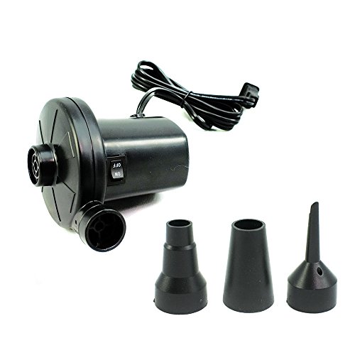 Smart Air Beds A/C Electrical Pump for Air Beds, Inflatable Pools, Beach Balls & More