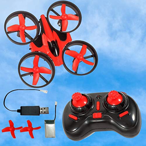 Bangcool 5 Year Old Boy Gifts Mini Drone for Kids RC Nano Quadcopter 2.4G 6 Axis with Altitude Hold Function, Headless Mode Remote Control Best Drone for Beginners & Kids(Red)