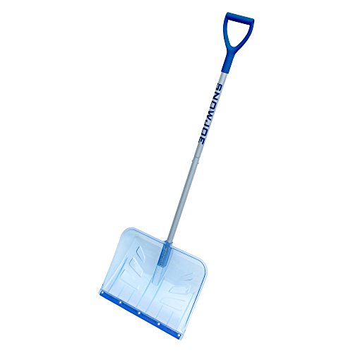 Snow Joe SJEG20-PC 20' Snow Shovel W/Indestructible Shatter Resistant Polycarbonate Blade, D-Grip Handle