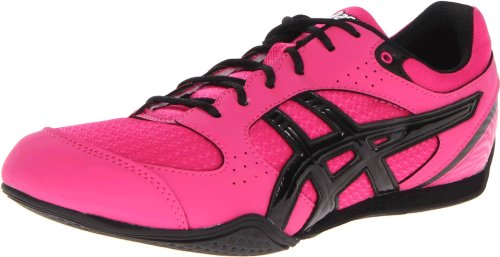 ASICS Women's Rhythmic 2 Cross-Training Shoe,Hot Pink/Black/White,8 M US