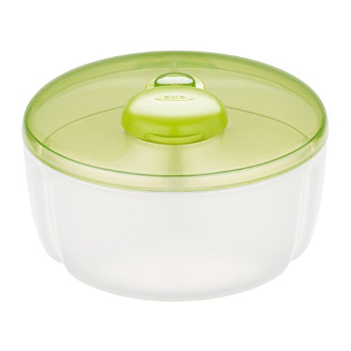 OXO Tot No-Spill Formula Dispenser with Swivel Lid - Green
