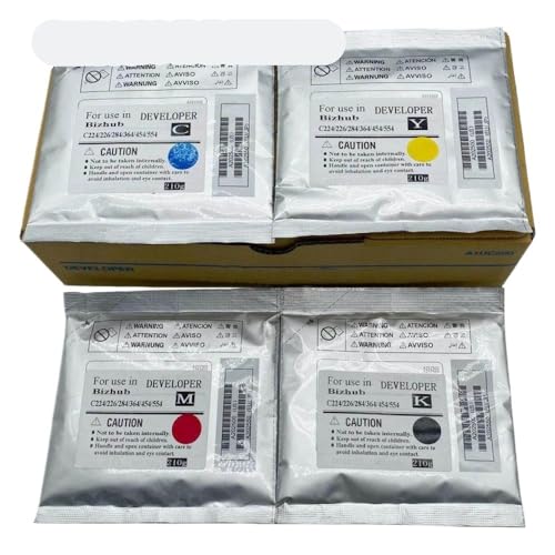 210g DV512 Developer Compatible with C554 C224 C284 C364 C454 A2XN0KD Iron Powder for Photocopy Machine