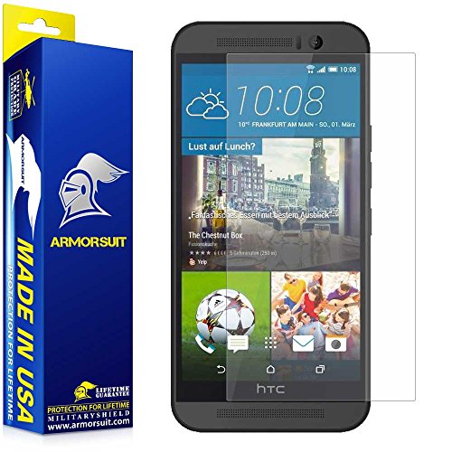 ArmorSuit MilitaryShield Anti-Glare Screen Protector for HTC One M9 - [Max Coverage] Anti-Bubble Matte Film