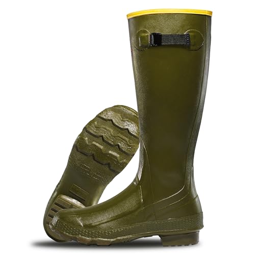 LaCrosse Men's 150040 Grange 18' Waterproof Hunting Boot, OD Green-11 M