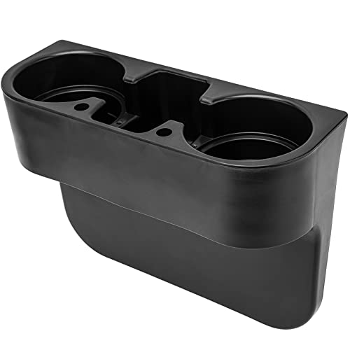 Car Seat Seam Wedge Cup Holder, Portable Multifunction Vehicle Seat Cup,Car Cup Holder,Side Pocket Console Car Cup Holder,Cell Phone Holder, Food Drink Bottle Mount Stand,Car Seat Gap Storage Box