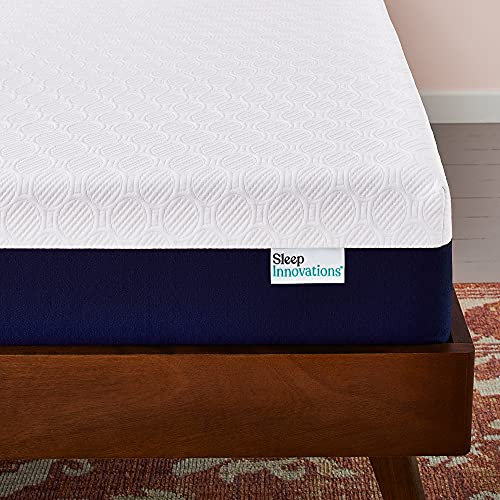 Sleep Innovations Shiloh 12 Inch Memory Foam Mattress, Queen Size, Bed in a Box, Cradling Medium Support