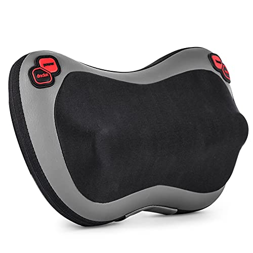 1byone Massage Mat - Full Body Memory Foam Massaging Mat of 10 Vibration Motor Massagers with 2 Heating Pads, Remote Control for Neck, Shoulders, Back & Legs Muscle Soothing & Pain Relief