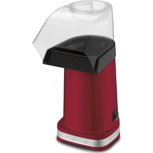 Cuisinart CPM-100 EasyPop Hot Air Popcorn Maker, Red