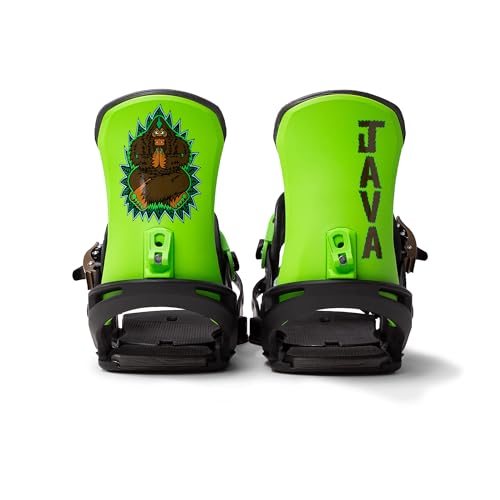 Snowboard Binding - Java Snowboards/Fuzz Pedal Binding/Gallery Edition - Bigfoot (Large)