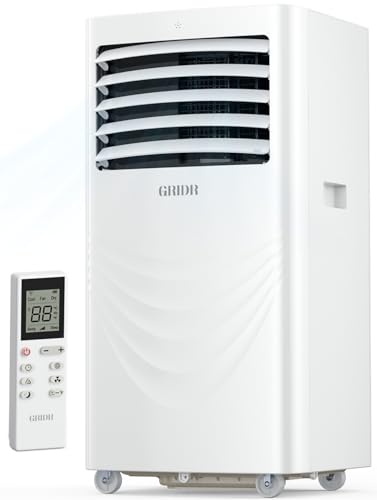 12000 BTU Portable Air Conditioners, AC Unit for Bedroom with 4 Modes Cooling/Dehumidifier/Fan & Sleep, Up to 400 Sq.Ft, 45db Quiet, 24H Timer & Remote, Standing Air Conditioner for Whole Rooms