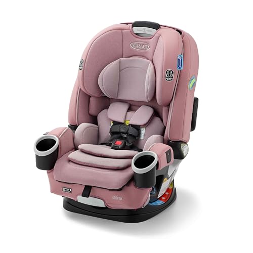 Graco 4Ever DLX 4-in-1 Car Seat, Maven | Infant to Toddler Car Seat, with 10 Years of Use | Rear-Facing, Forward-Facing and Booster Modes | Safe, Comfortable and Convenient