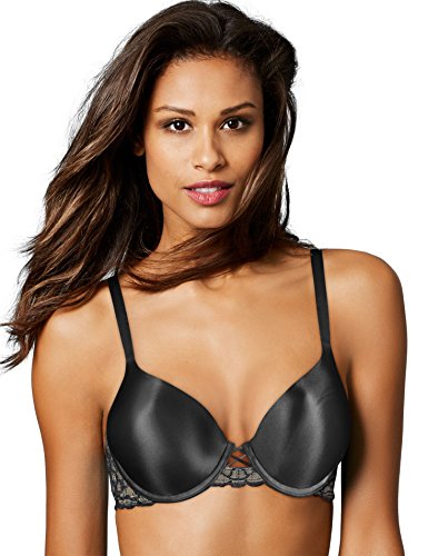 Self Expressions iFit Lace Balconette Bra (05071) 36DD/Black
