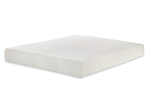Home Life Cooling Gel Memory Sleep 10-Inch Memory Foam Luxury Mattress GreenFoam Certified - Full