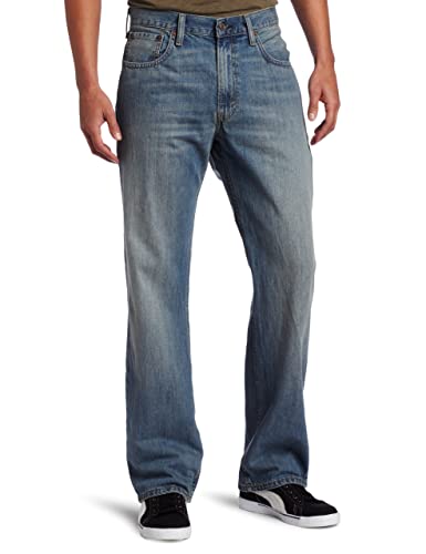 Levi's Men's 569 Loose Straight Fit Jeans, Rugged, 38W x 34L