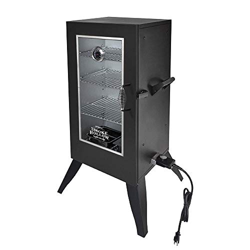 Smoke Hollow by Masterbuilt 30162EW Electric Smoker with Window, 30'