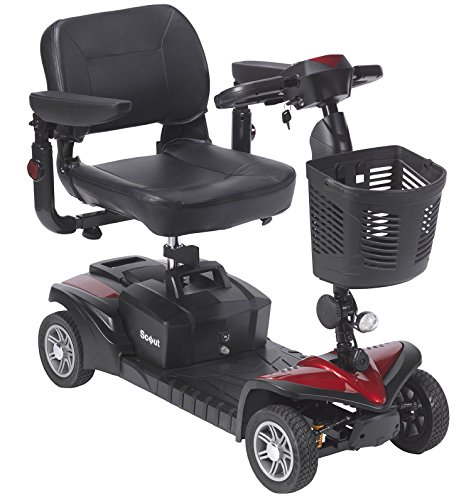 Drive Medical Scout DST 4-Wheel Travel Scooter