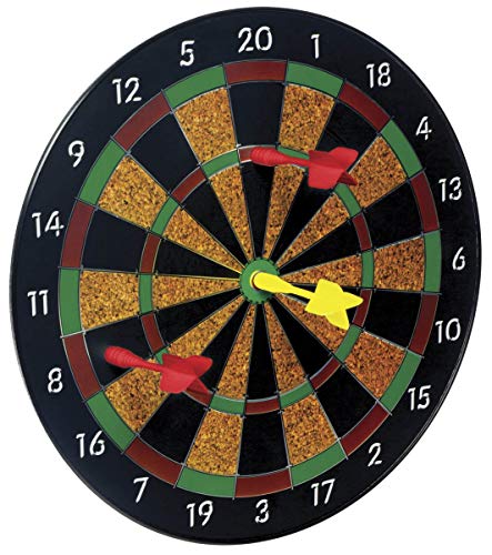 Toysmith Magnetic Dart Board Play Indoor or Outdoor Games, For Boys & Girls Ages 6+