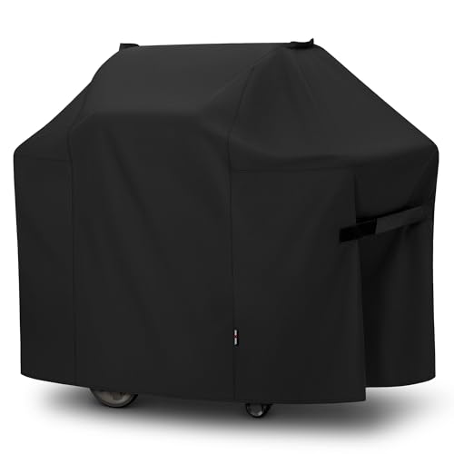 Unicook 52 Inch Grill Cover for Weber Spirit 200 and 300 Series, Gas BBQ Cover for Outdoor Grill, Heavy Duty Waterproof Fade Resistant, Compared to Weber 7106