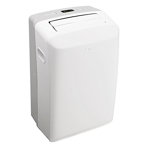 LG LP0817WSR 8,000 BTU, 115V Remote Control in White Portable Air Conditioner, Rooms up to 200 Square Feet (Refurbished)