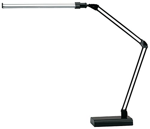 V-LIGHT LED Energy-Efficient Ultra-Slim Desk Lamp with Adjustable Arms (VSL188NC)