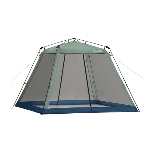 Coleman Skylodge Portable Screenhouse with 1-Minute Setup, Screened Gazebo for Bug-Free Lounging, Outdoor Sun Shade for Picnic, Events, Parties, Camping, & More