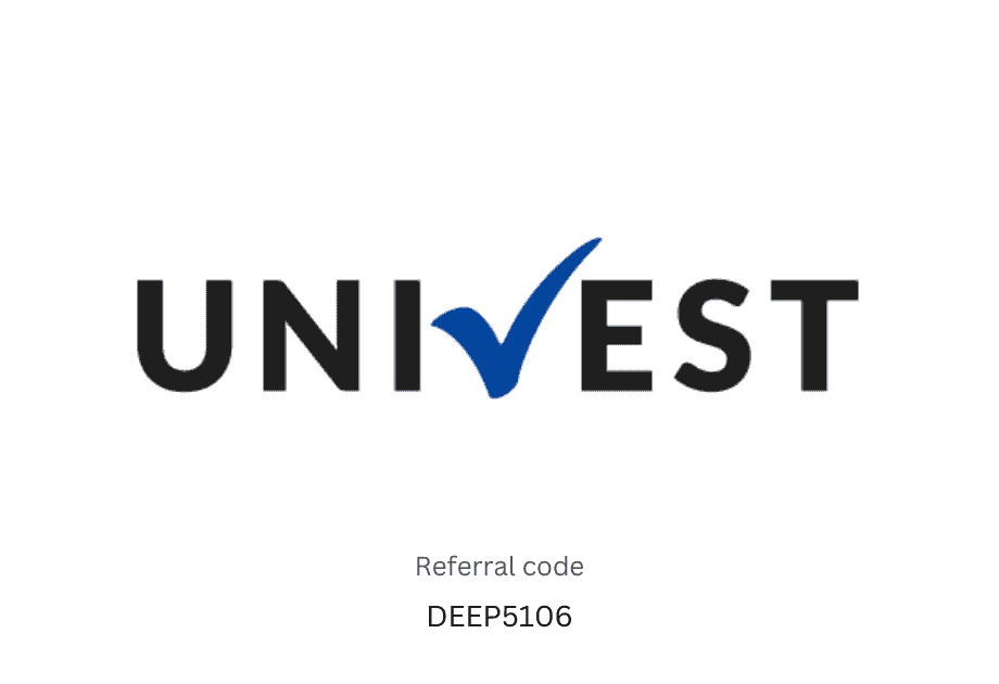 Univest-app-referral-code