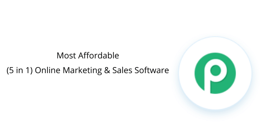 (5 in 1) Online Marketing & Sales Software