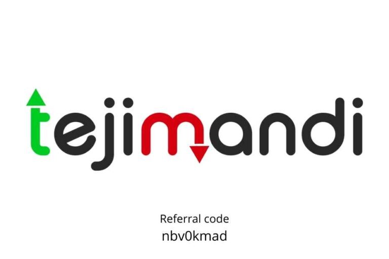 Teji mandi app referral code is ‘nbv0kmad’