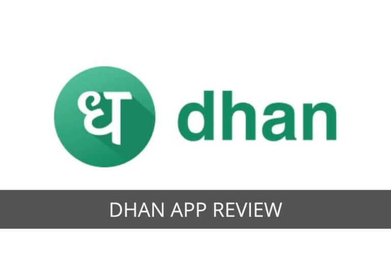 Dhan app review