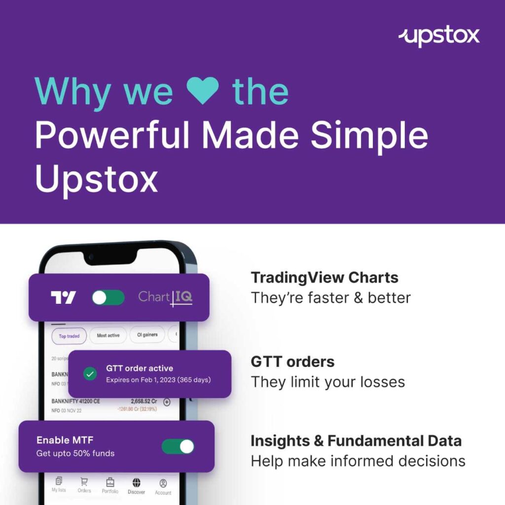 Upstox app features