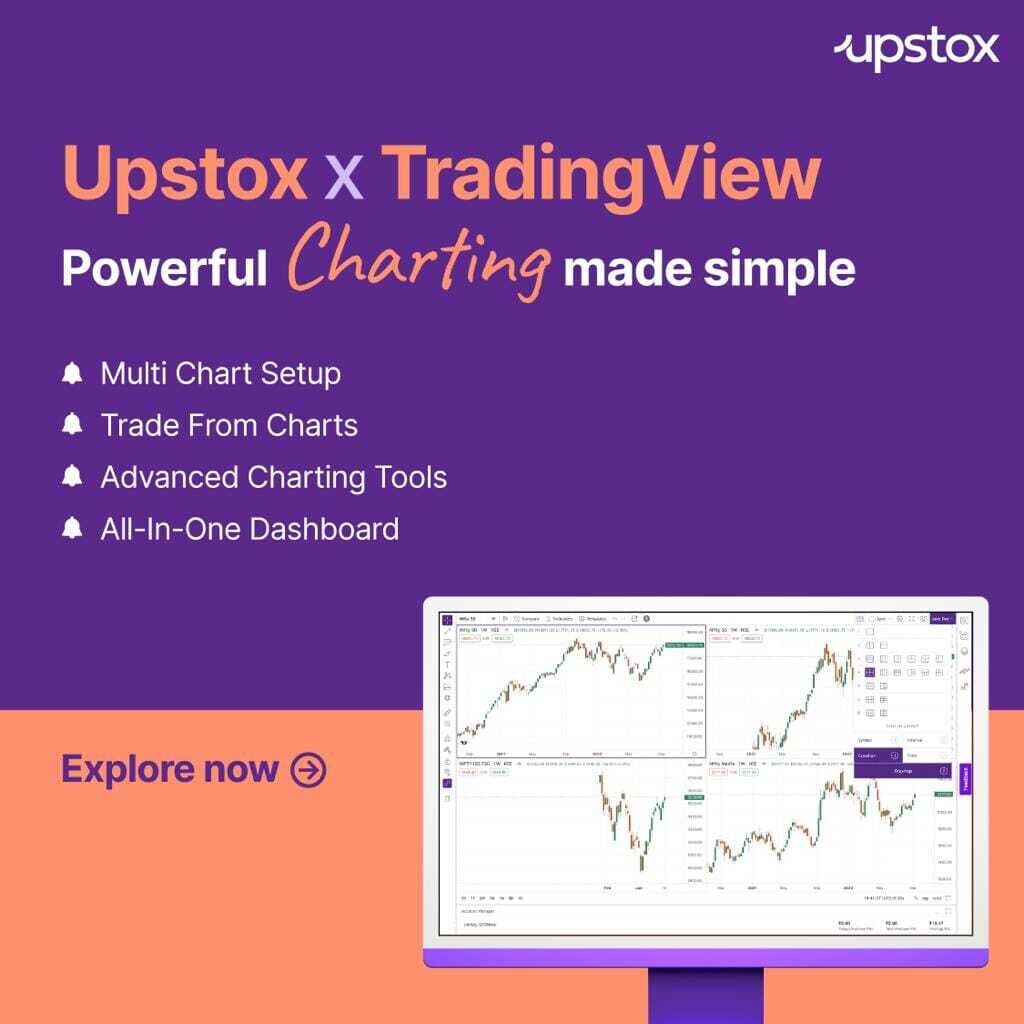 Upstox trading platform