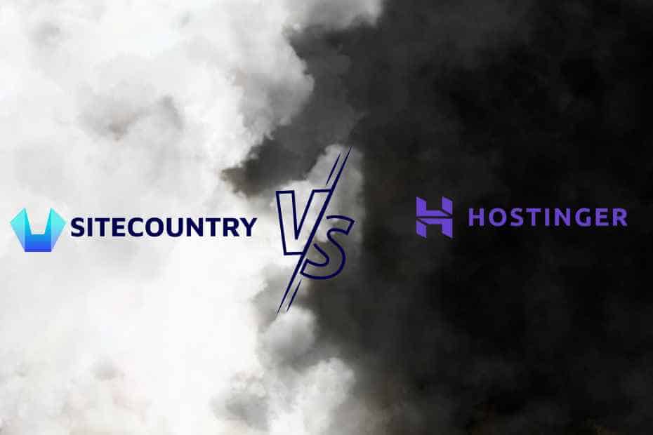 SiteCountry vs Hostinger