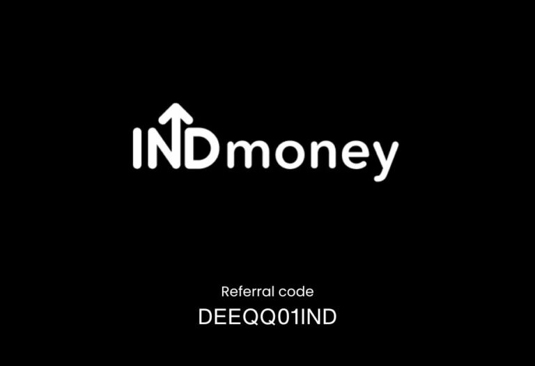 Indmoney referral code 2024: DEEQQ01IND