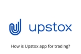 How is Upstox app for trading